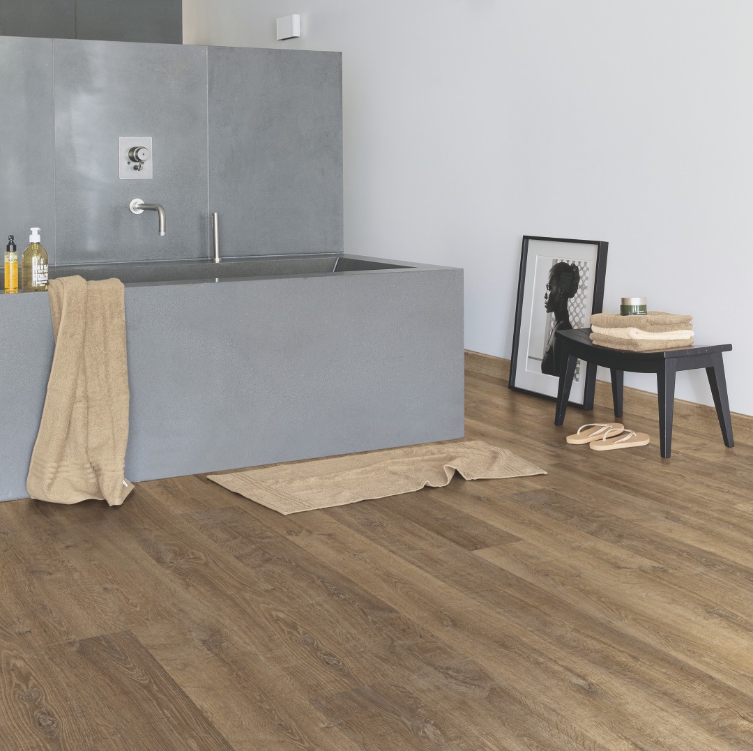 Eligna Riva Oak Brown Quick Step Laminates